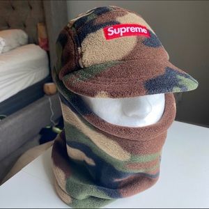 supreme facemask polartec